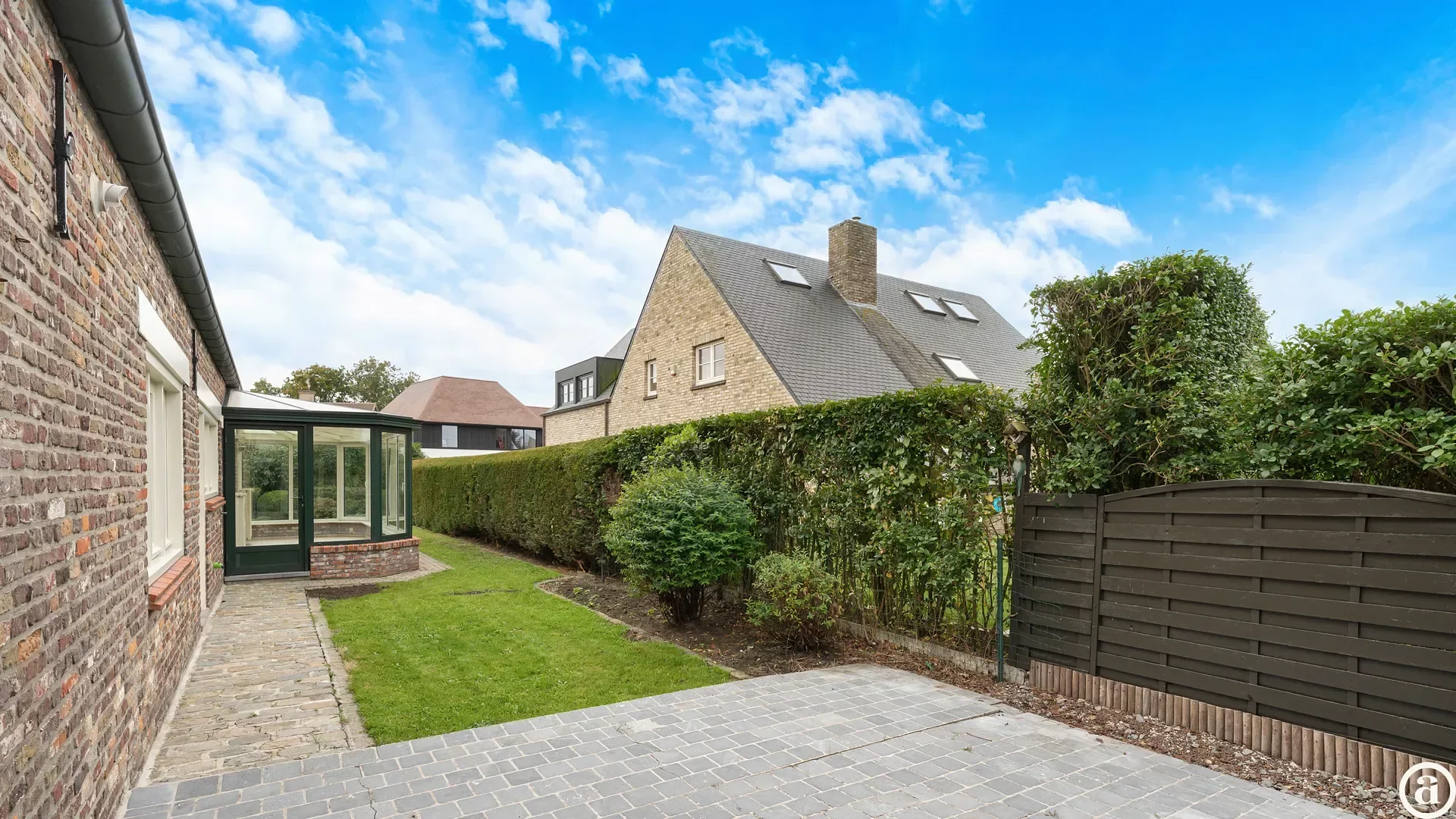 Rustig gelegen villa aan de rand van Knokke