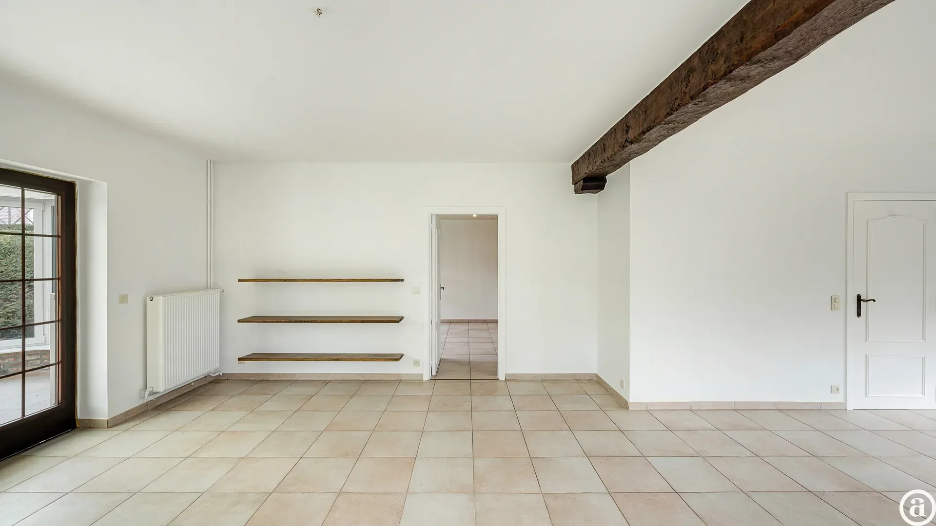 Rustig gelegen villa aan de rand van Knokke