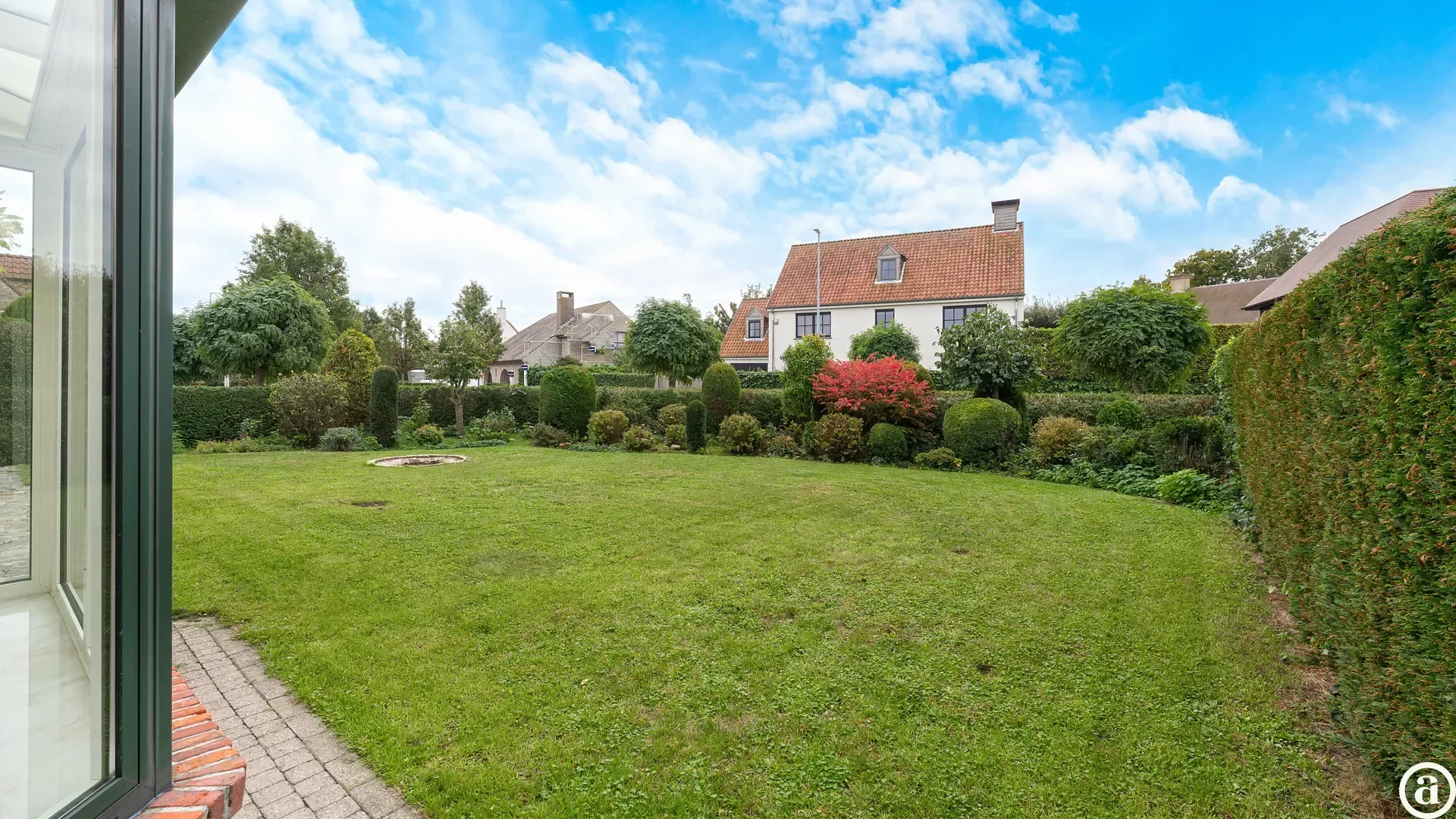 Rustig gelegen villa aan de rand van Knokke