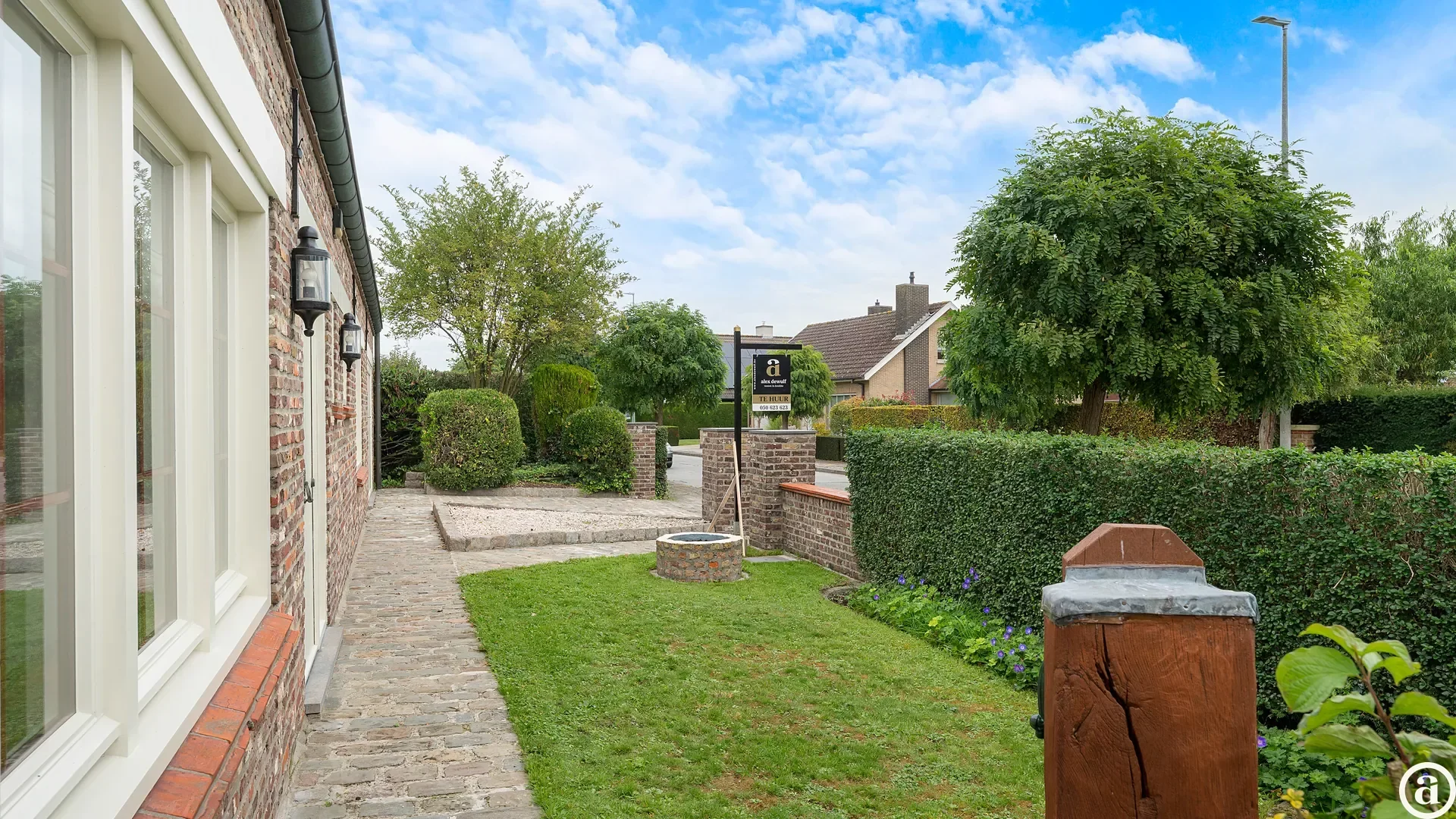 Rustig gelegen villa aan de rand van Knokke