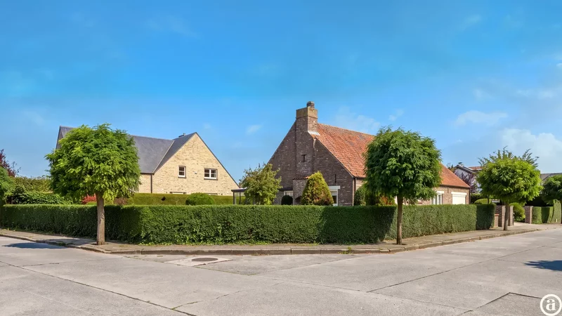 Rustig gelegen villa aan de rand van Knokke