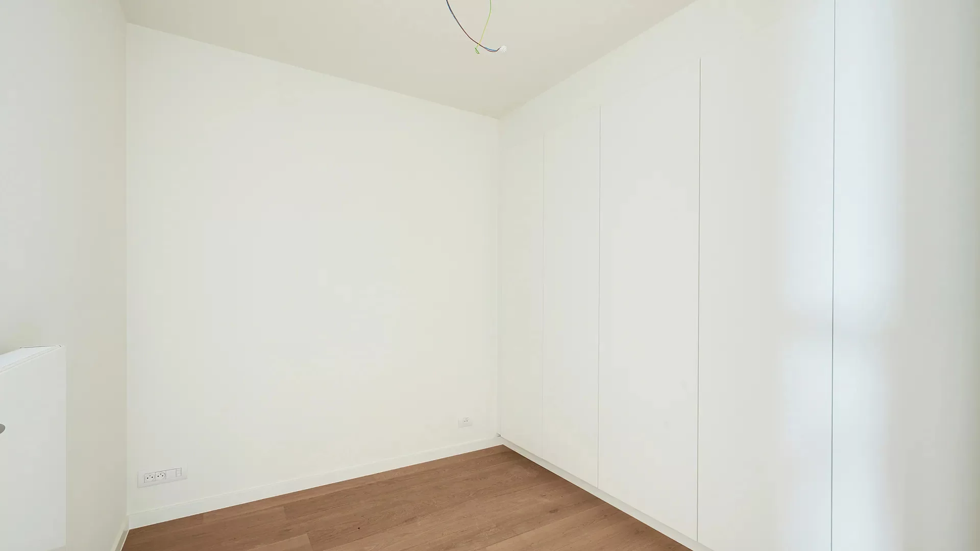 Nieuwbouw appartement met grote terrassen.