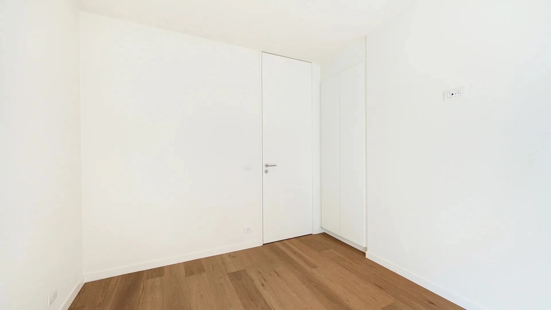 Nieuwbouw appartement met grote terrassen.