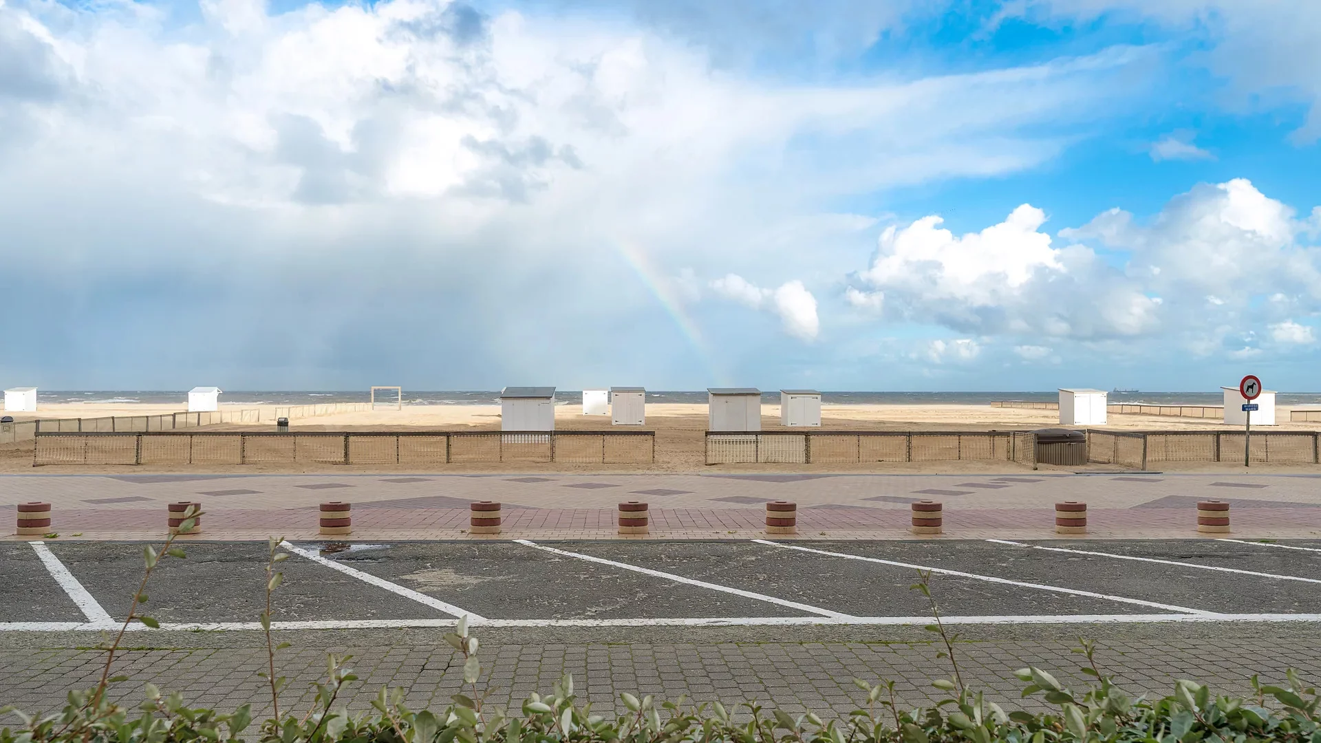 Nieuwbouw appartement met grote terrassen.