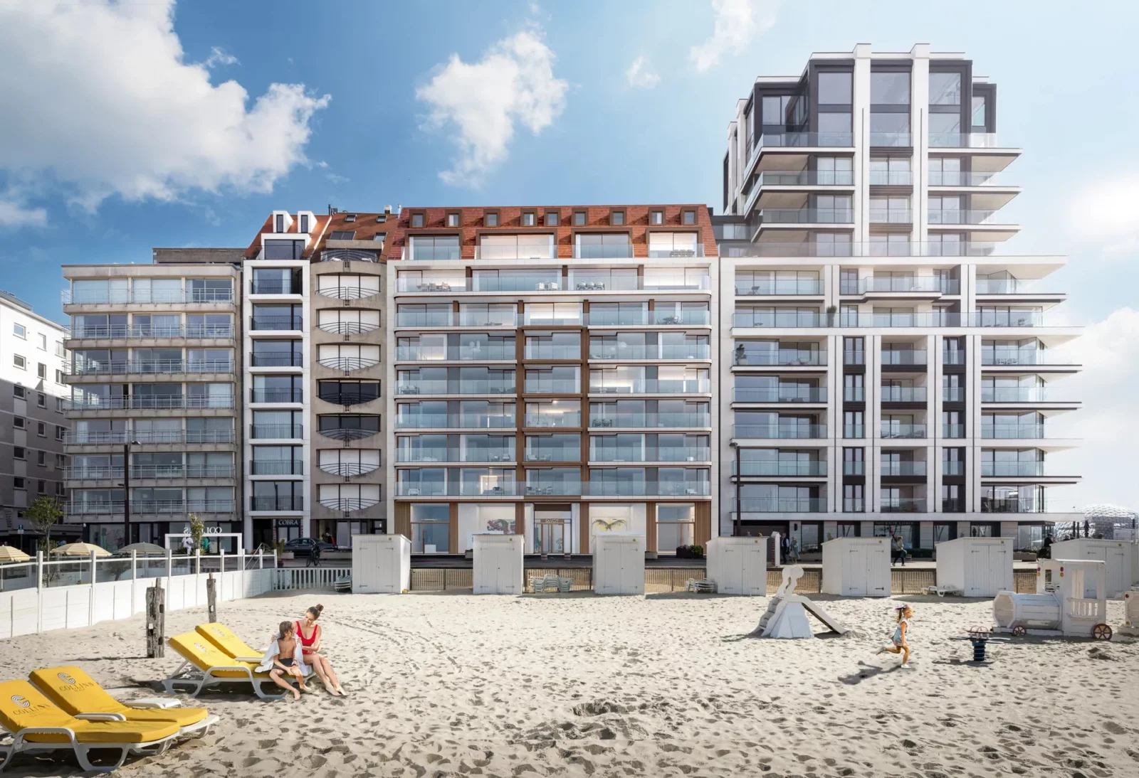 Residentie Savoy: Het meest prestigieuze nieuwbouwproject op de Zeedijk-Het Zoute.