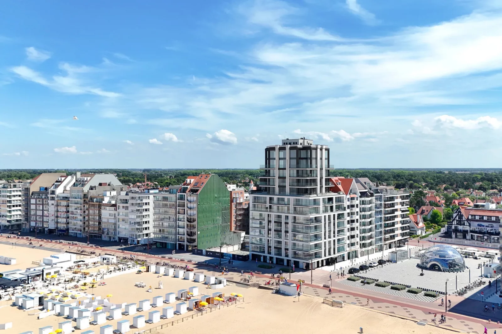 Residentie Savoy: Het meest prestigieuze nieuwbouwproject op de Zeedijk-Het Zoute.