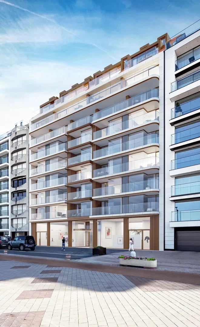 Residentie Savoy: Het meest prestigieuze nieuwbouwproject op de Zeedijk-Het Zoute.