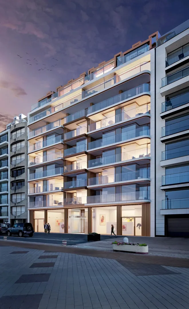 Residentie Savoy: Het meest prestigieuze nieuwbouwproject op de Zeedijk-Het Zoute.