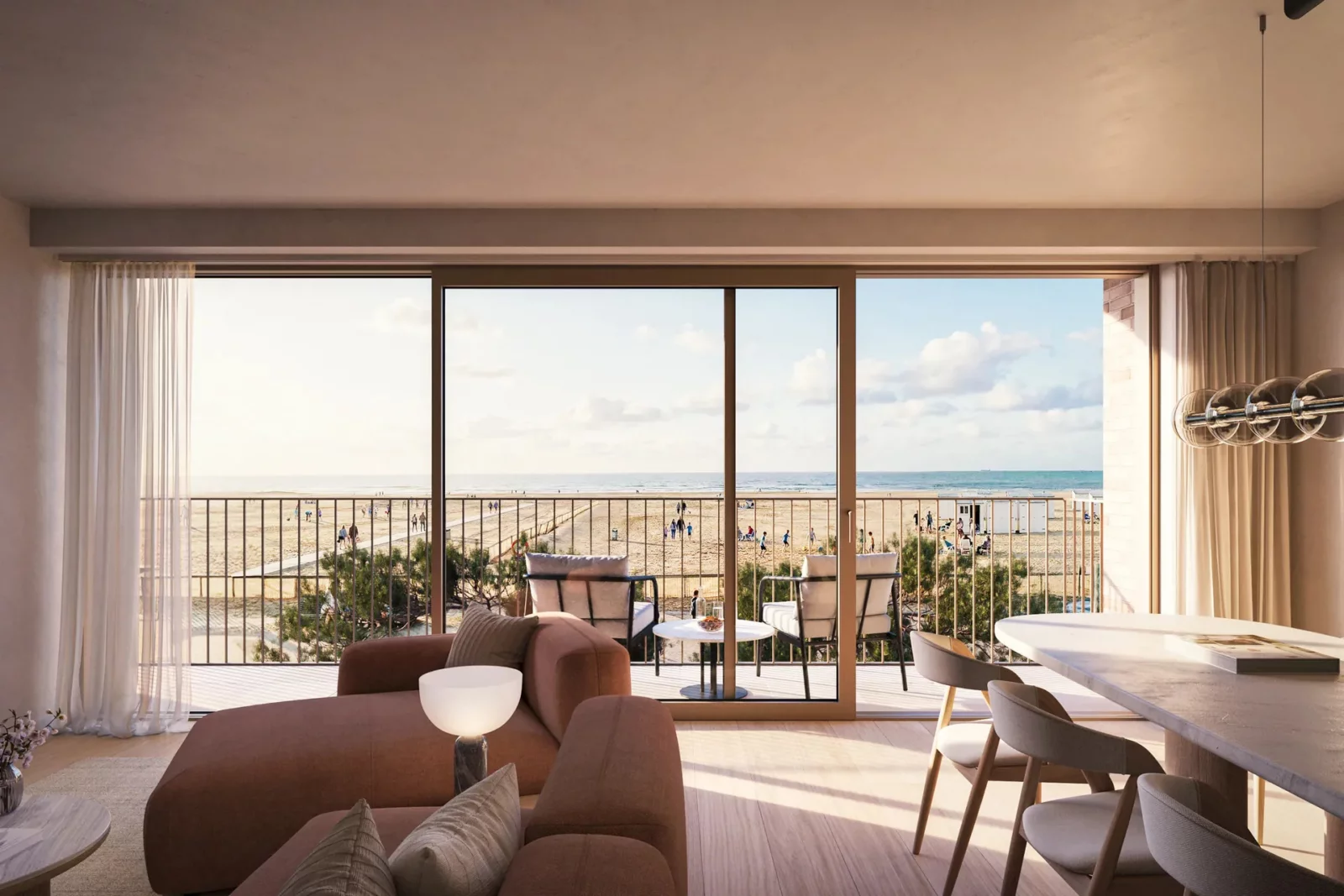 Residentie MaViMer – Een harmonie tussen zee, licht en groen