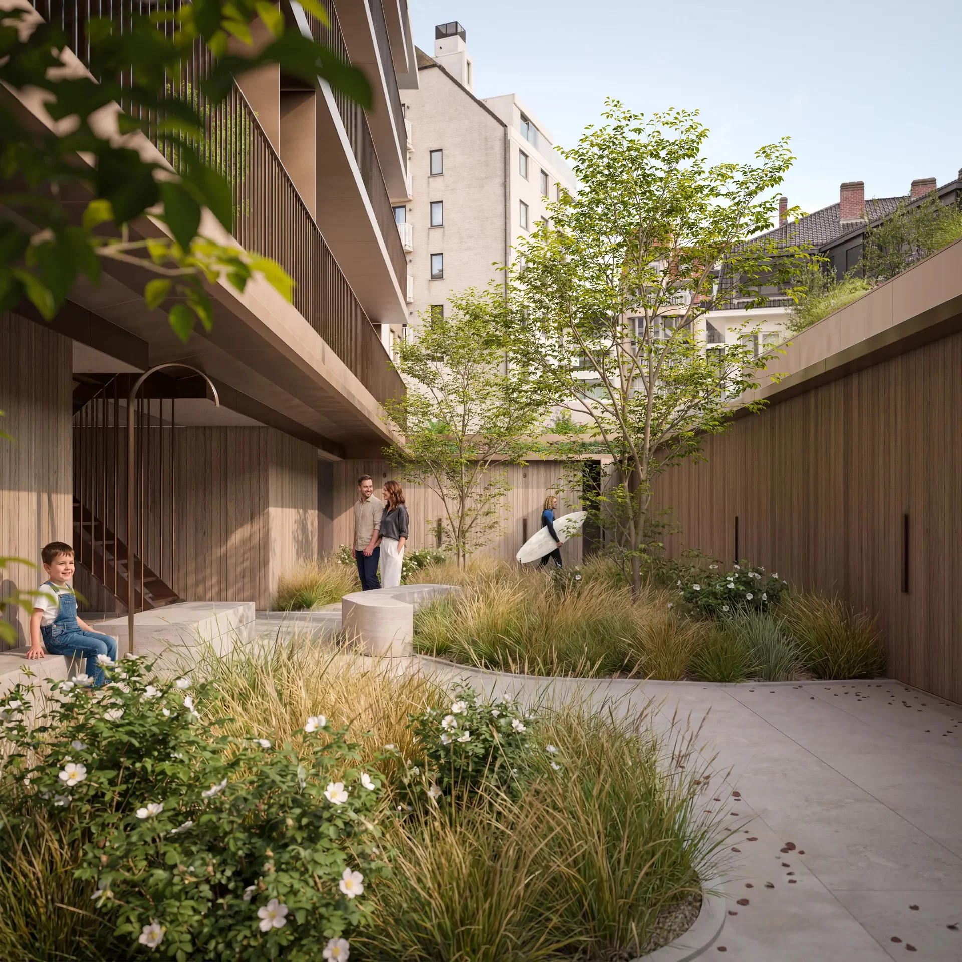 Residentie MaViMer – Een harmonie tussen zee, licht en groen