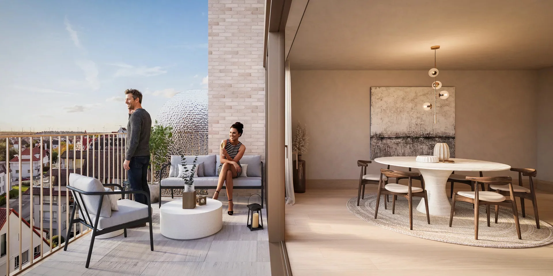 Residentie MaViMer – Een harmonie tussen zee, licht en groen