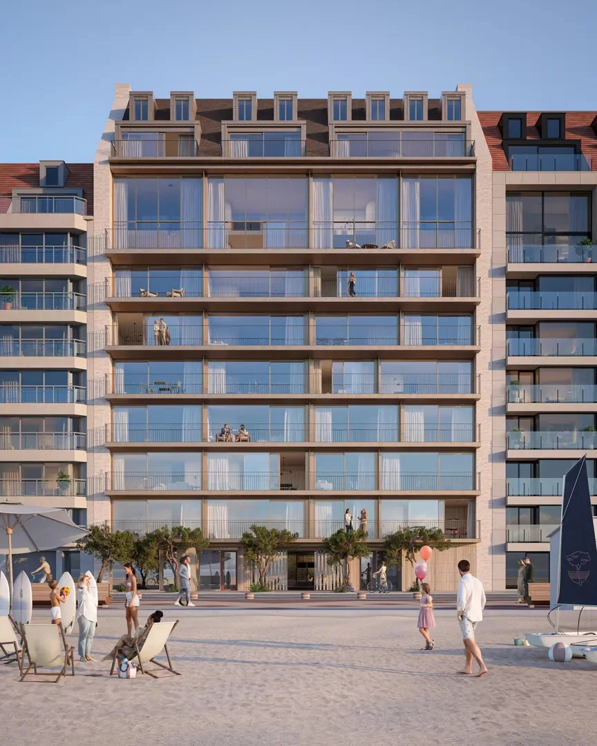 Residentie MaViMer – Een harmonie tussen zee, licht en groen