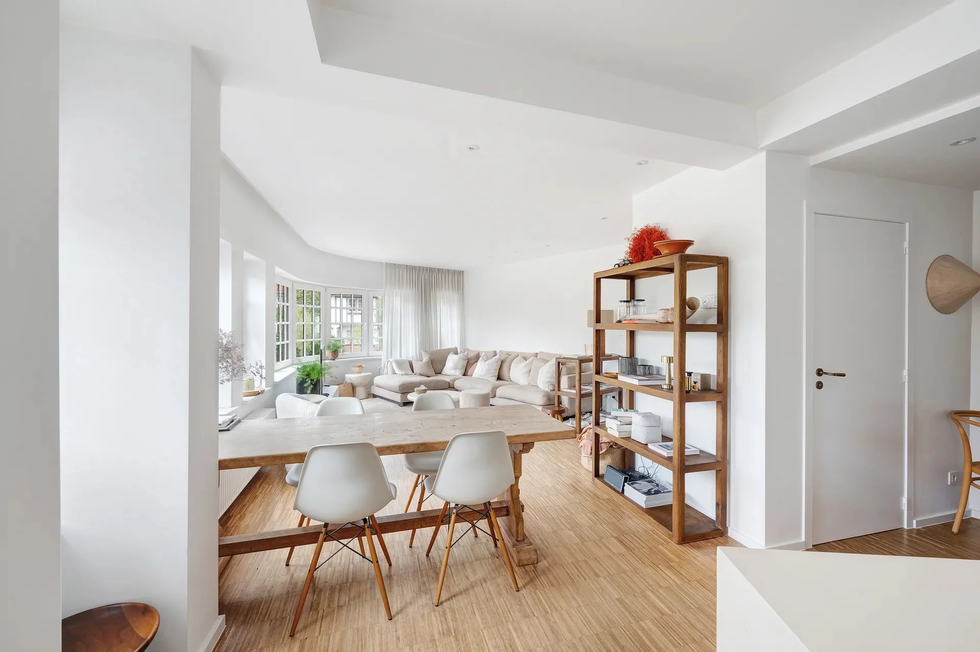 Subliem hoekappartement in hartje Zoute.