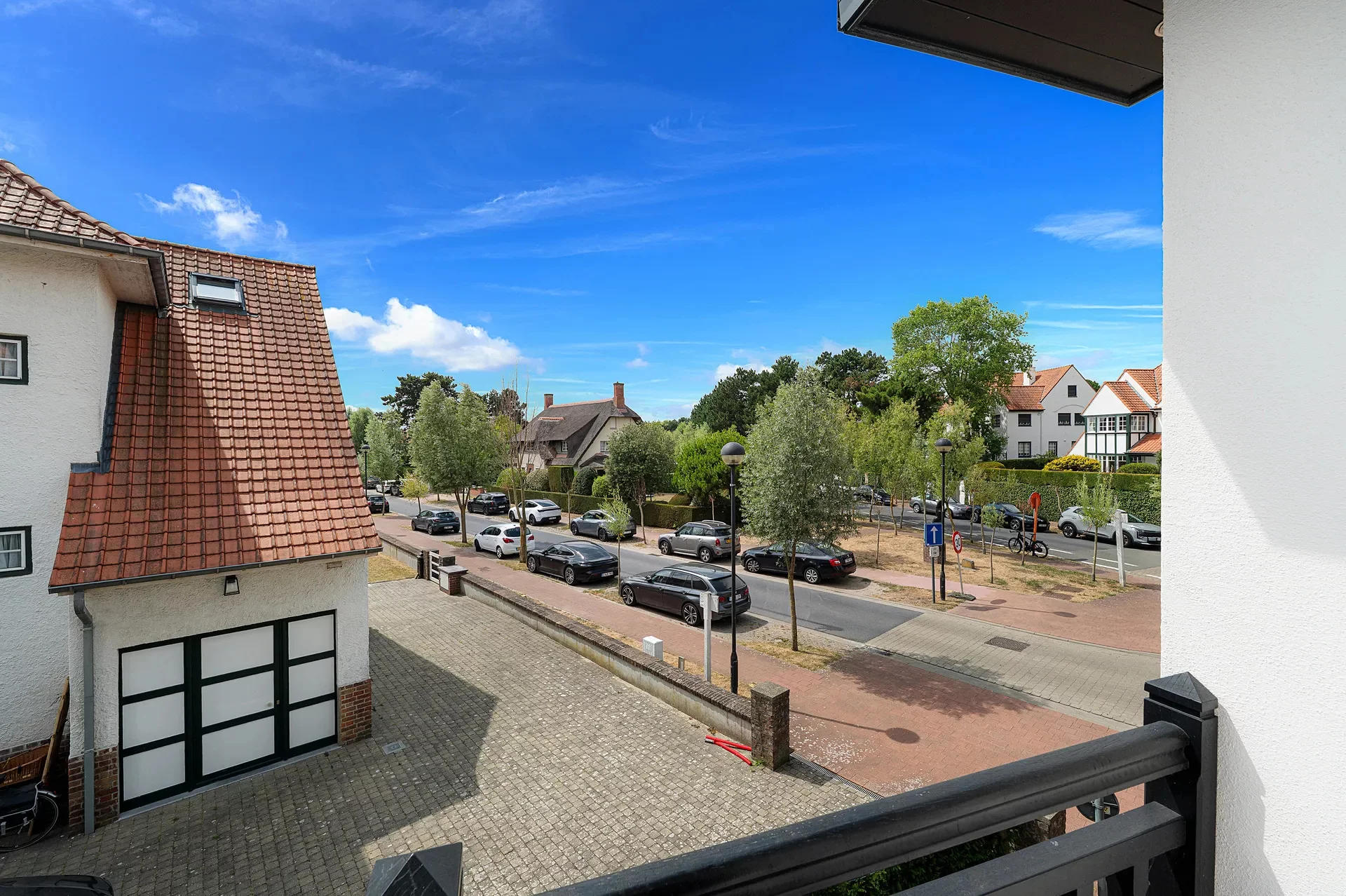 Subliem hoekappartement in hartje Zoute.