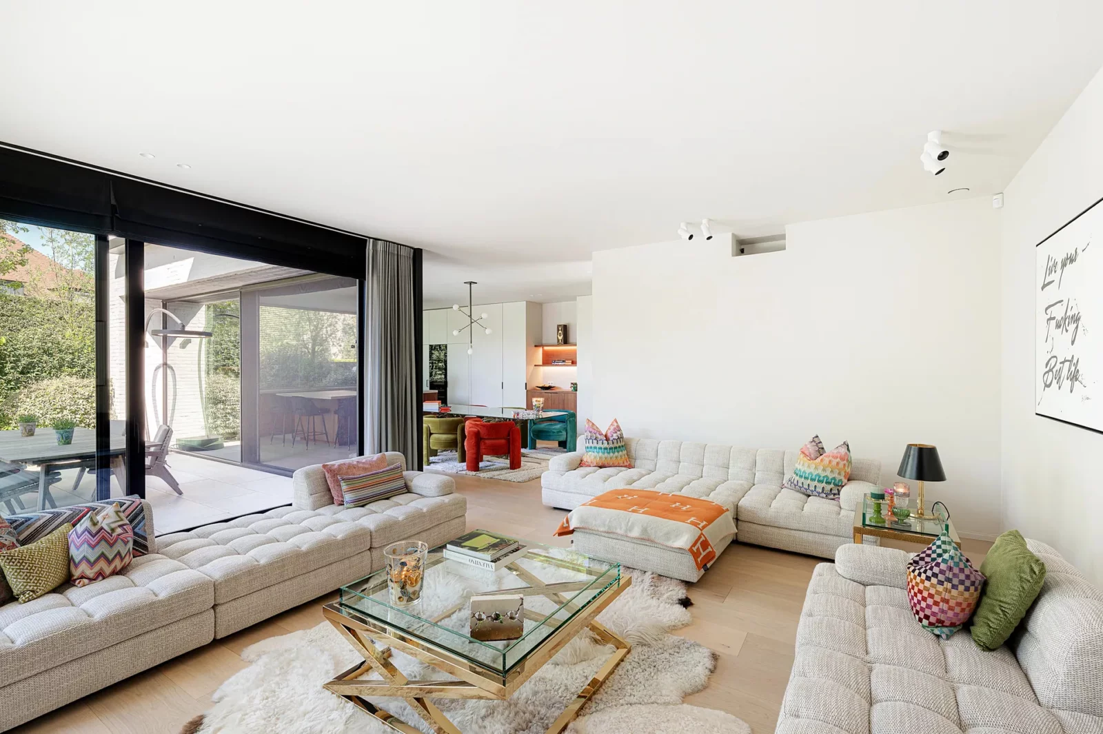 Exclusieve villa met zwembad en prachtige tuin in Knokke.