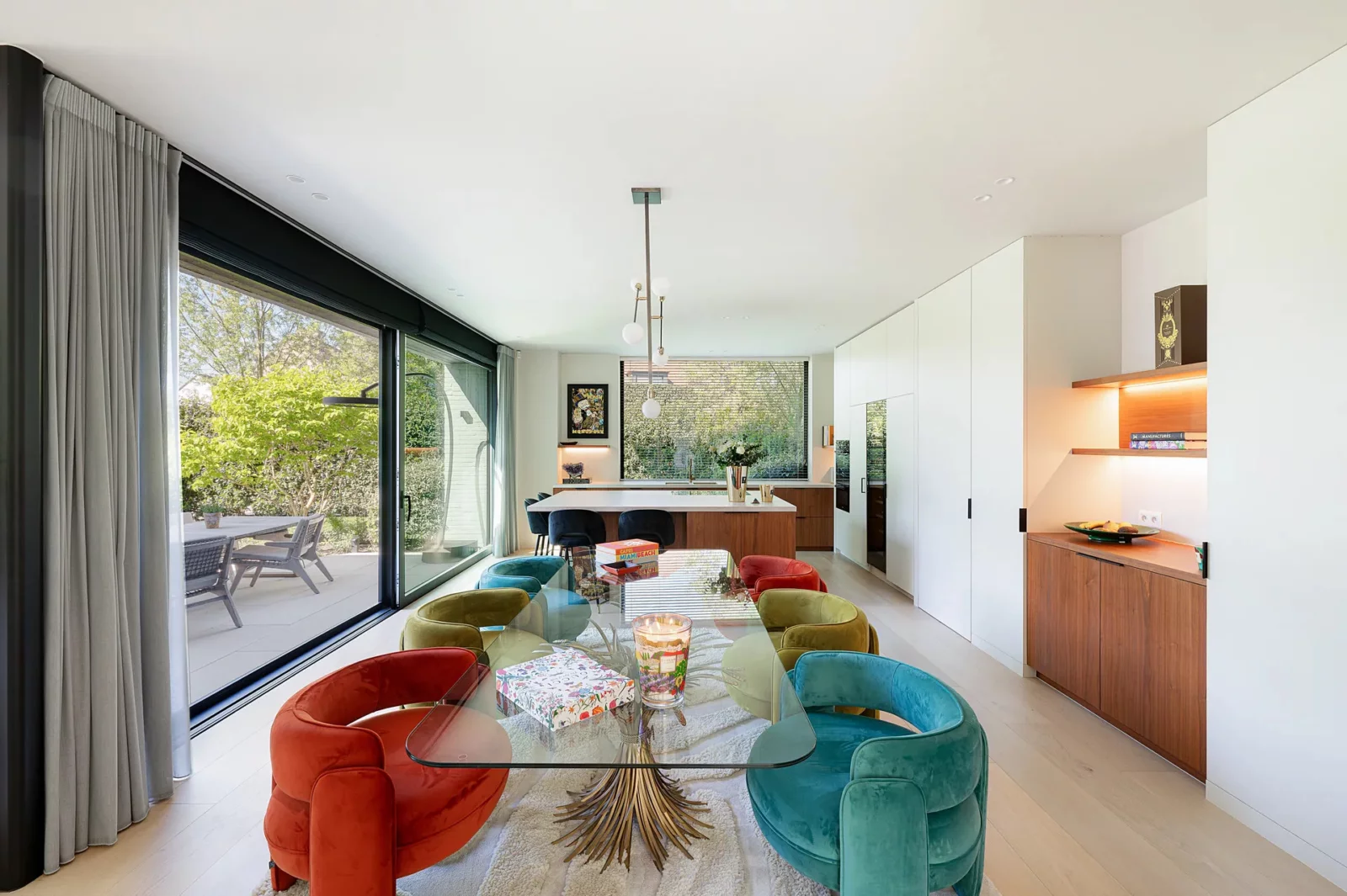 Exclusieve villa met zwembad en prachtige tuin in Knokke.