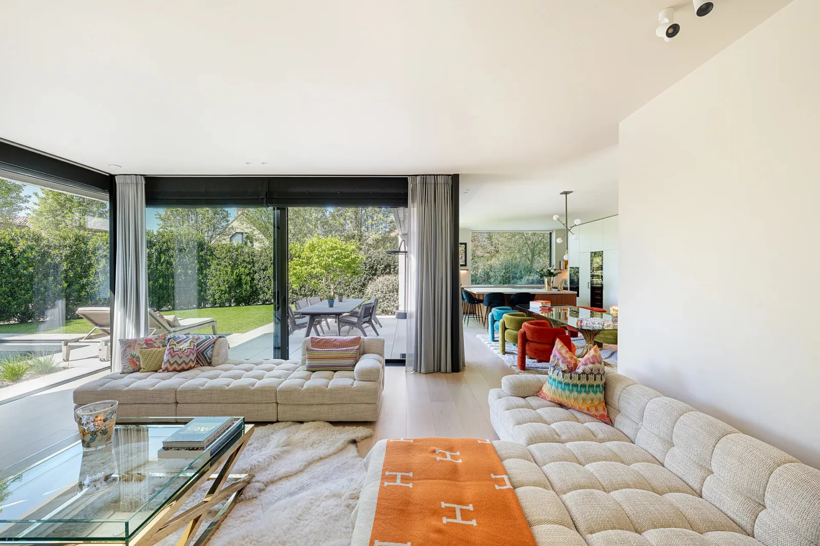 Exclusieve villa met zwembad en prachtige tuin in Knokke.