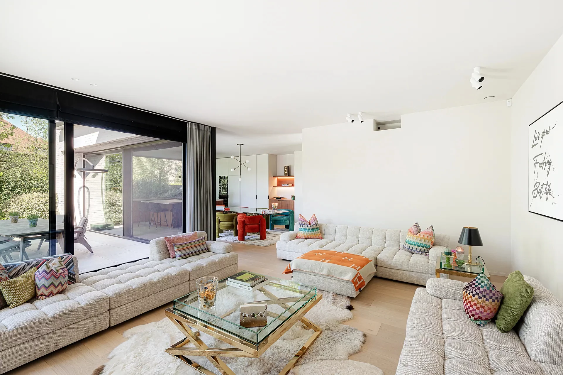 Exclusieve villa met zwembad en prachtige tuin in Knokke.