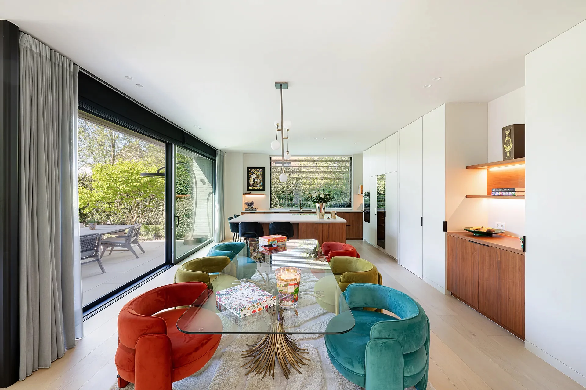 Exclusieve villa met zwembad en prachtige tuin in Knokke.