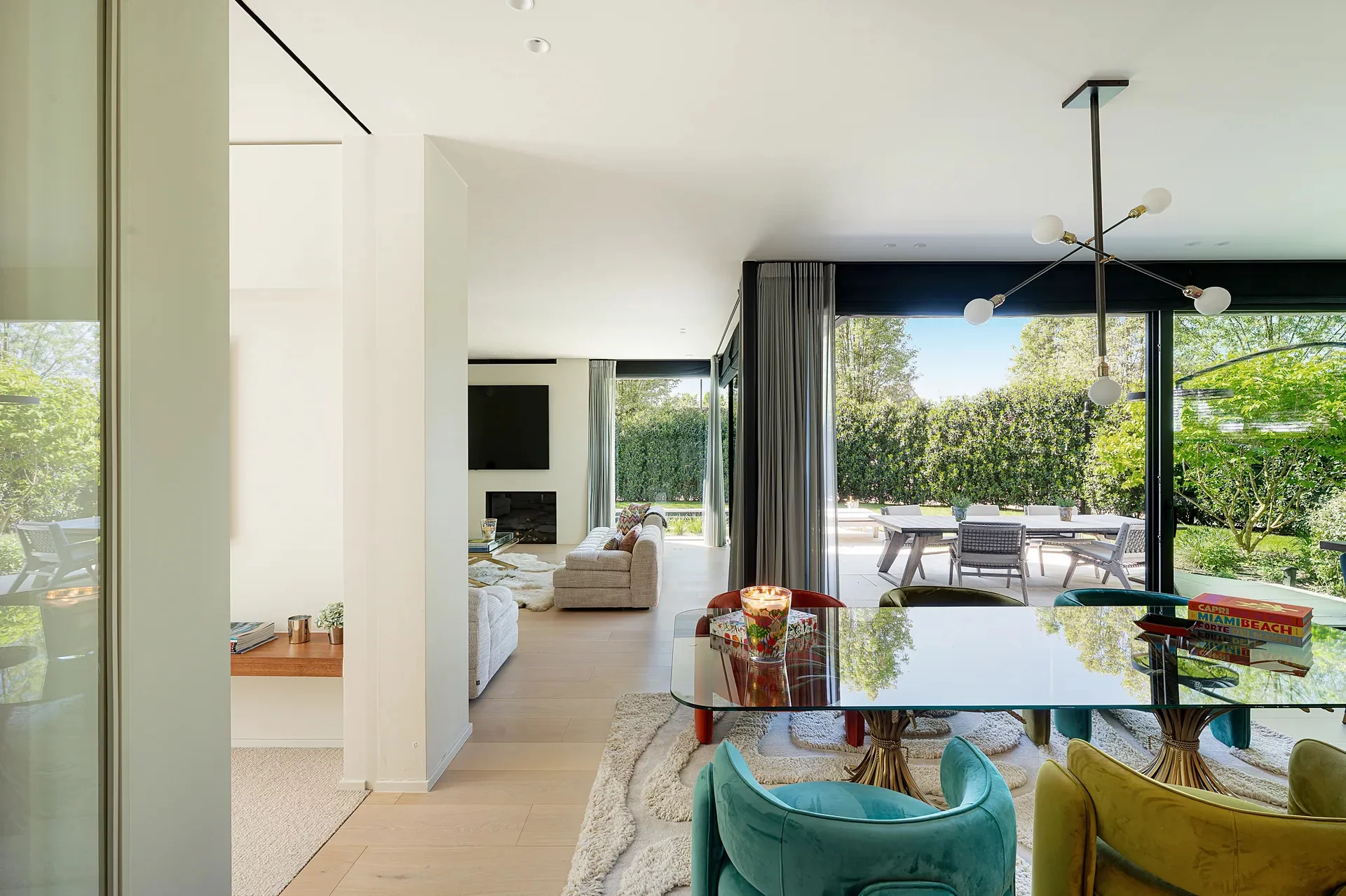 Exclusieve villa met zwembad en prachtige tuin in Knokke.