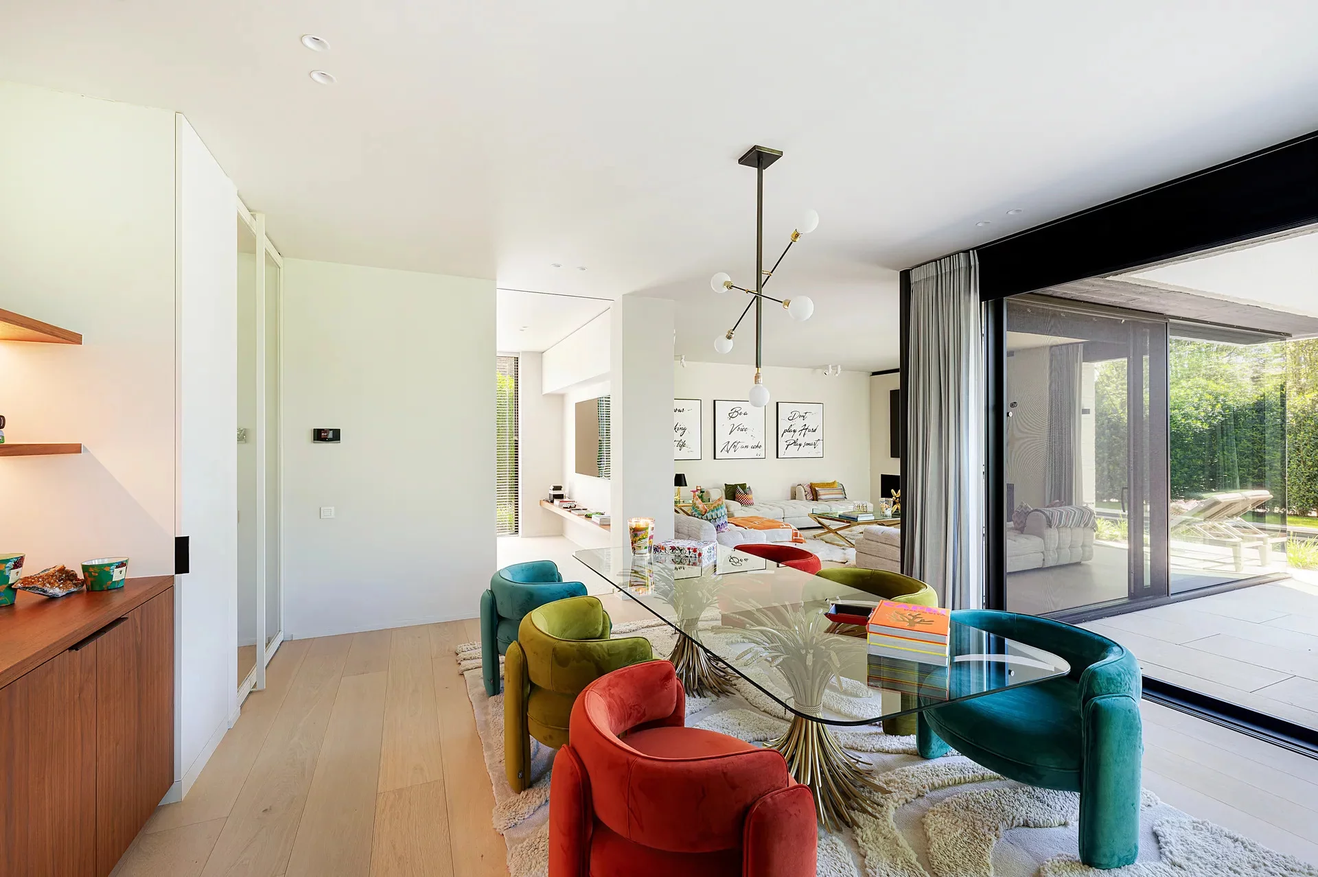 Exclusieve villa met zwembad en prachtige tuin in Knokke.