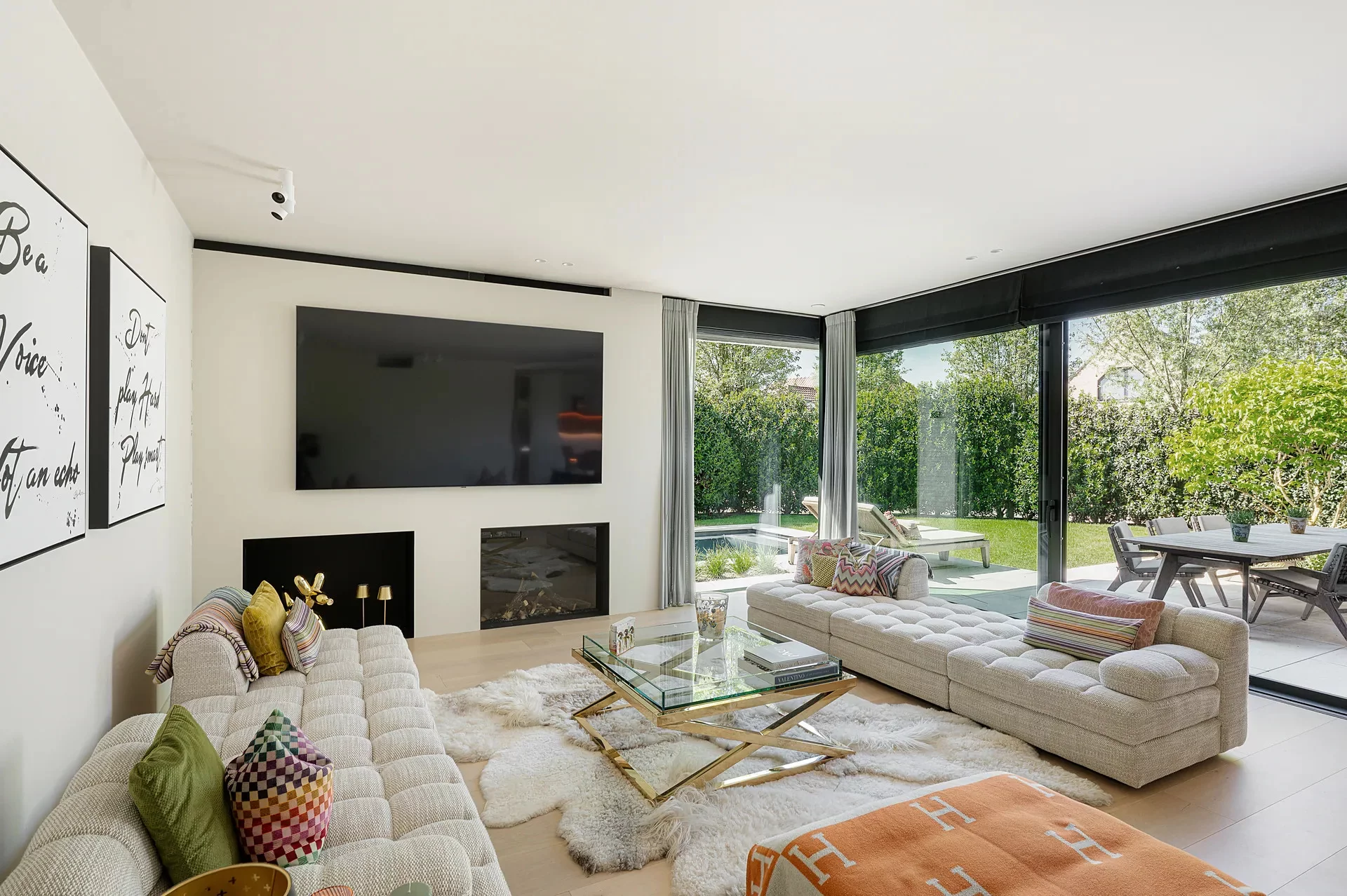 Exclusieve villa met zwembad en prachtige tuin in Knokke.