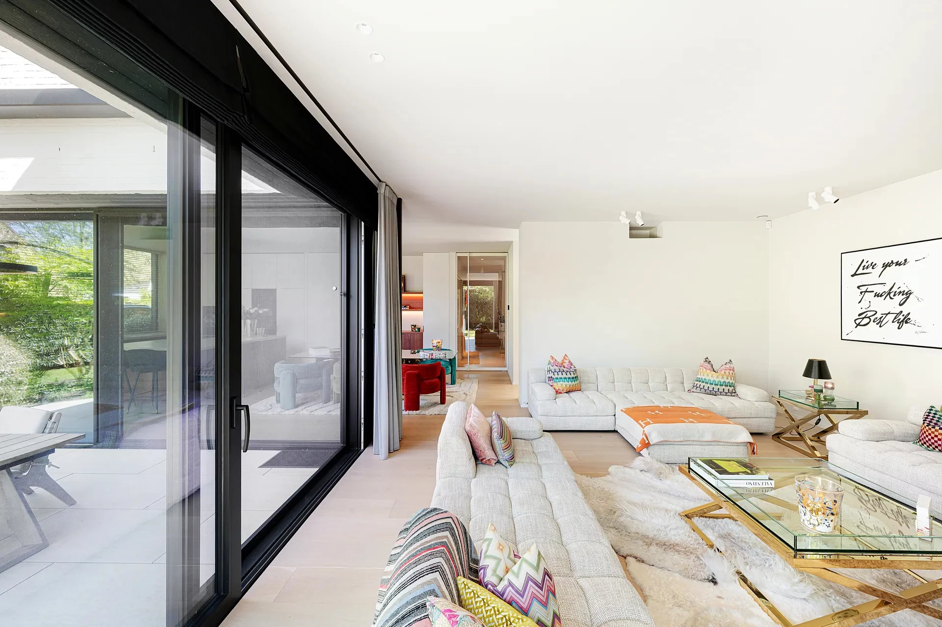 Exclusieve villa met zwembad en prachtige tuin in Knokke.