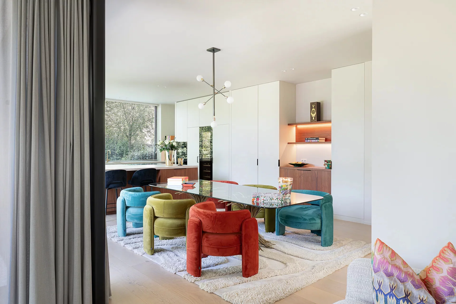 Exclusieve villa met zwembad en prachtige tuin in Knokke.