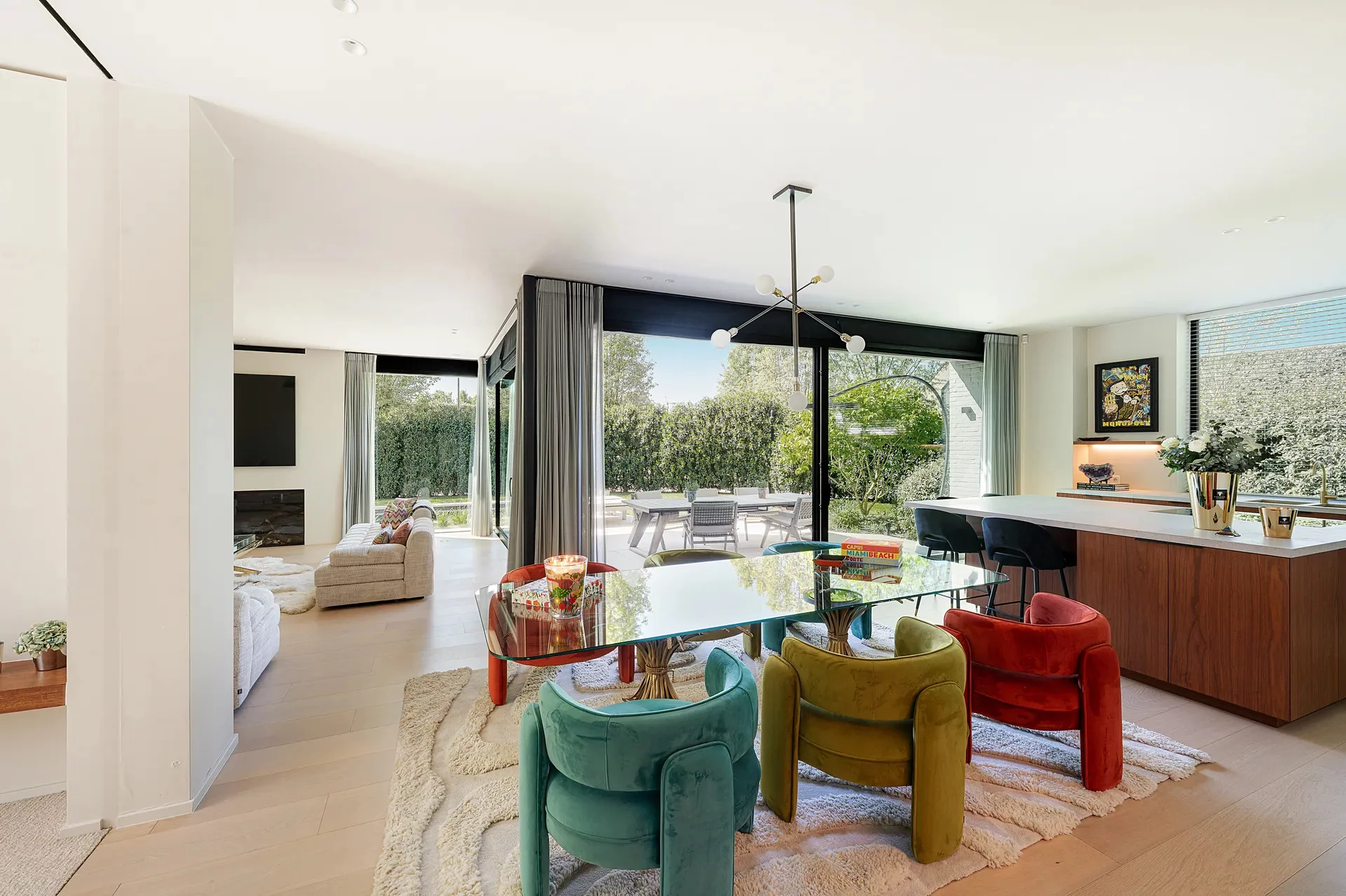 Exclusieve villa met zwembad en prachtige tuin in Knokke.