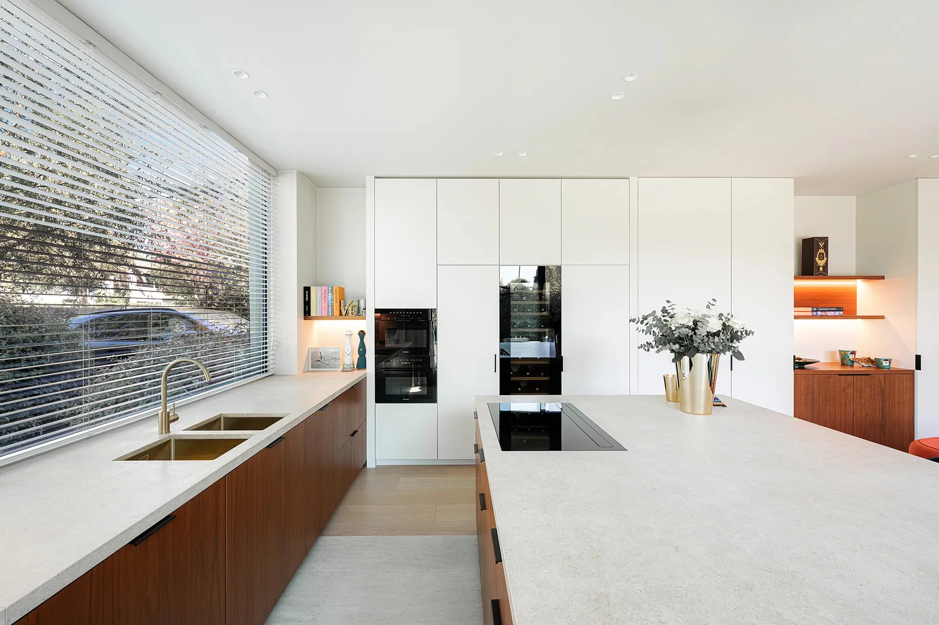 Exclusieve villa met zwembad en prachtige tuin in Knokke.