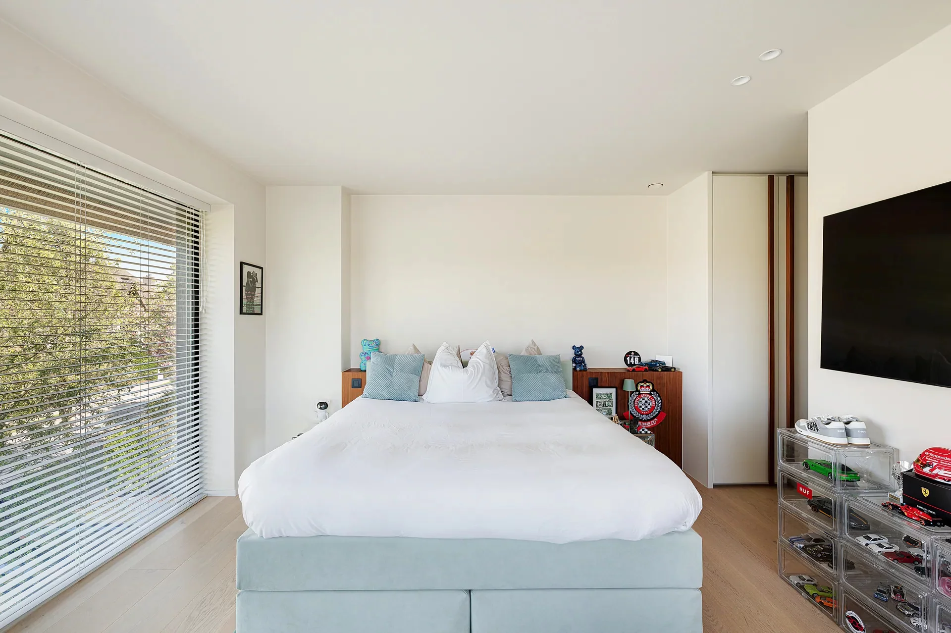 Exclusieve villa met zwembad en prachtige tuin in Knokke.