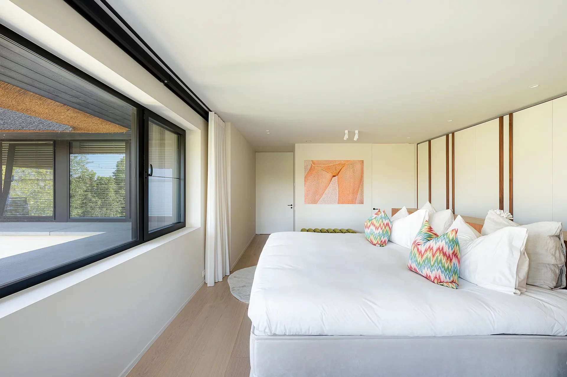 Exclusieve villa met zwembad en prachtige tuin in Knokke.