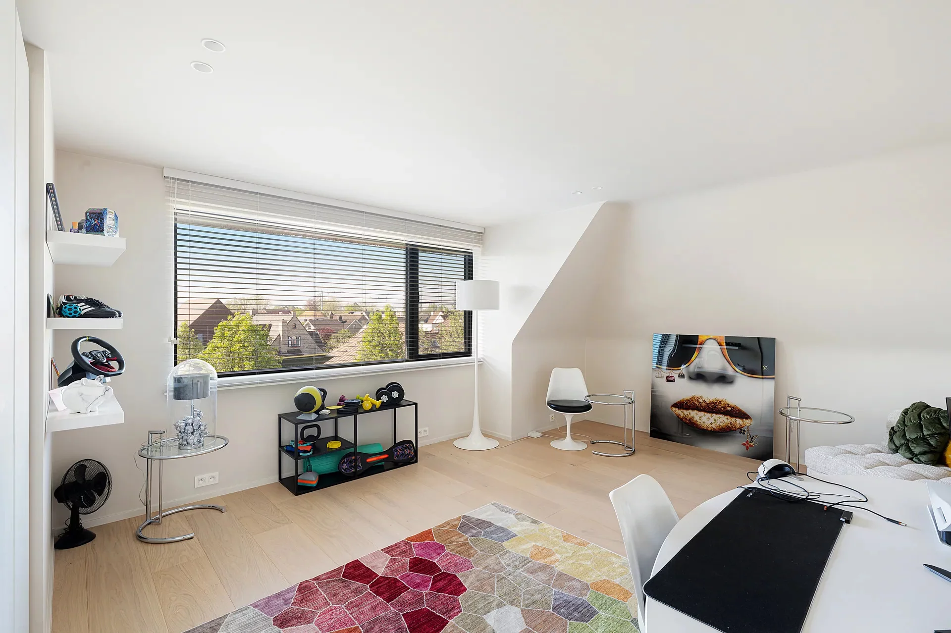 Exclusieve villa met zwembad en prachtige tuin in Knokke.