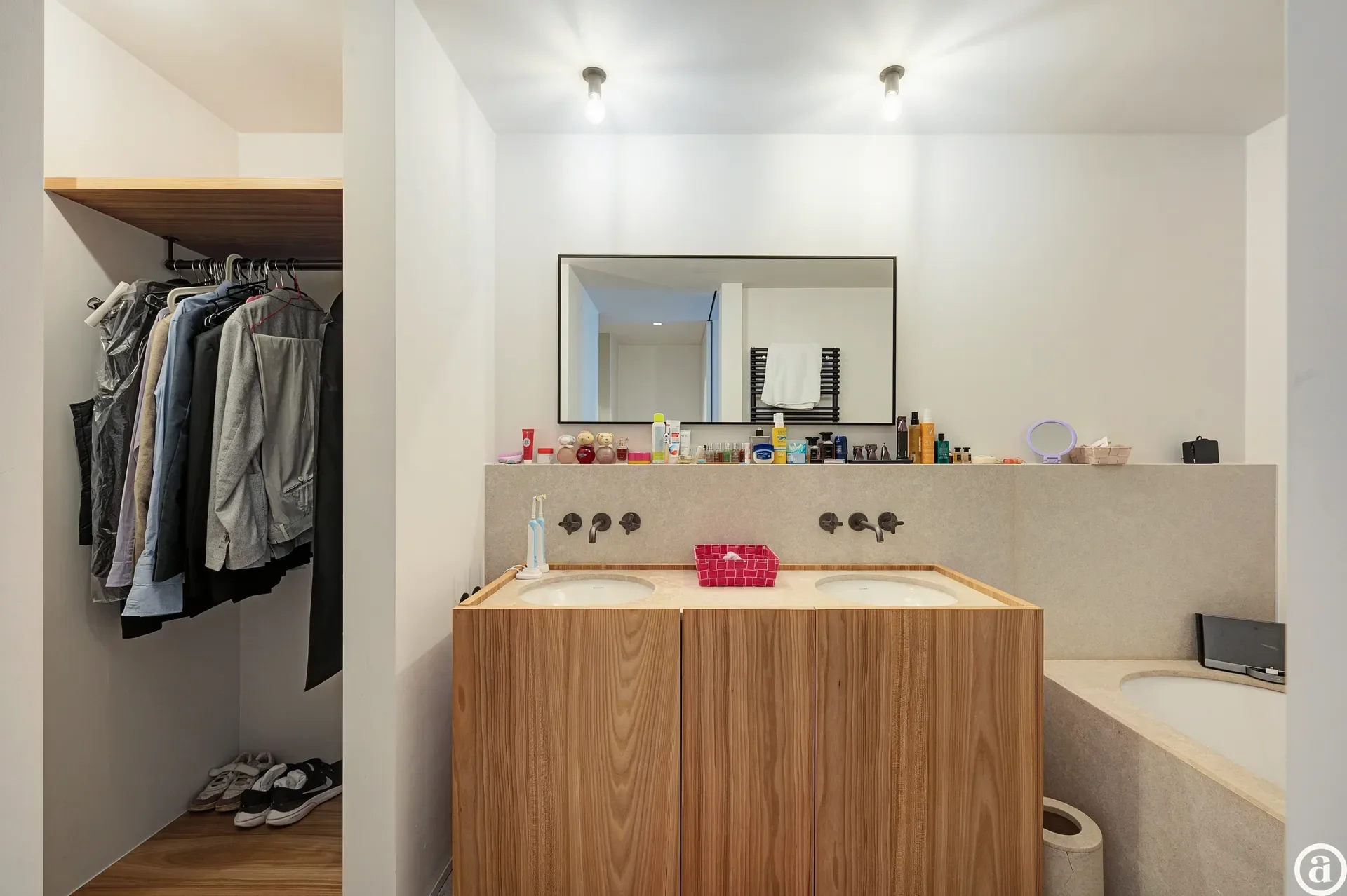Lumineus appartement met fantastisch open zicht op de Approach Golf in het Zoute.
