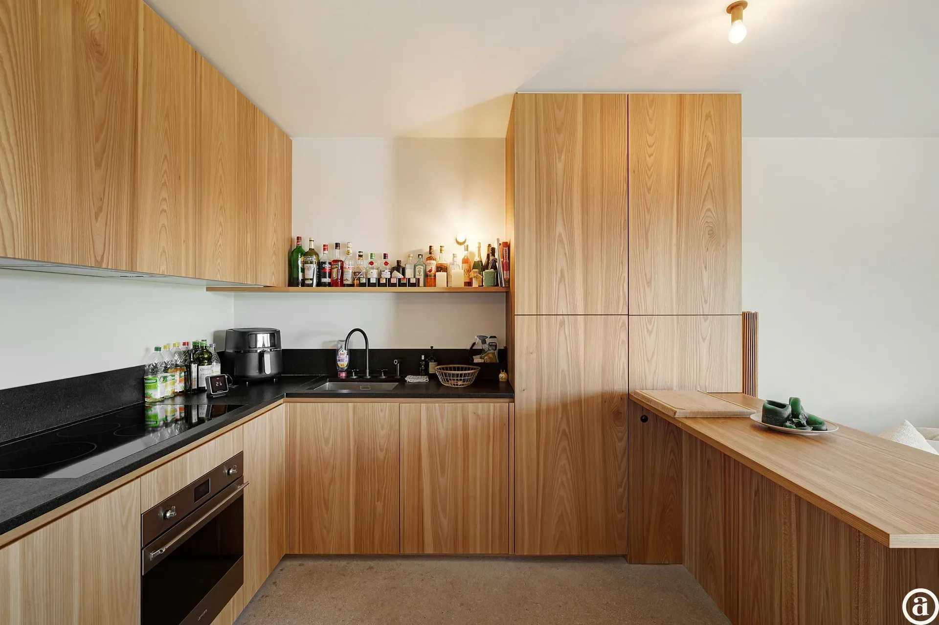 Lumineus appartement met fantastisch open zicht op de Approach Golf in het Zoute.