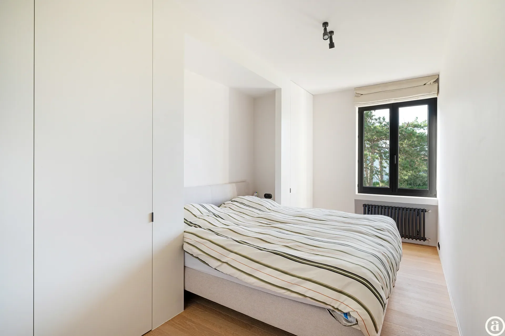 Lumineus appartement met fantastisch open zicht op de Approach Golf in het Zoute.
