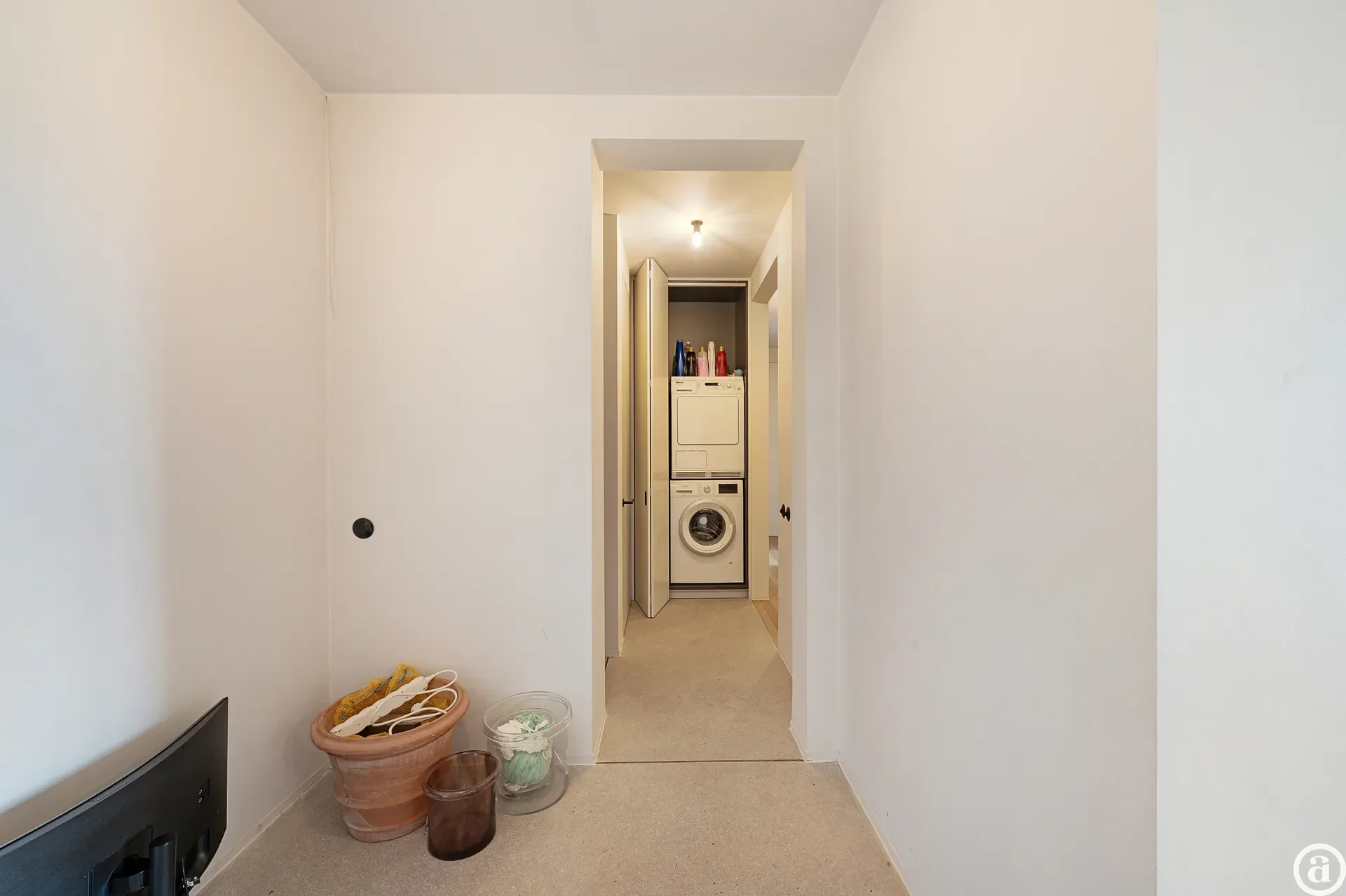 Lumineus appartement met fantastisch open zicht op de Approach Golf in het Zoute.