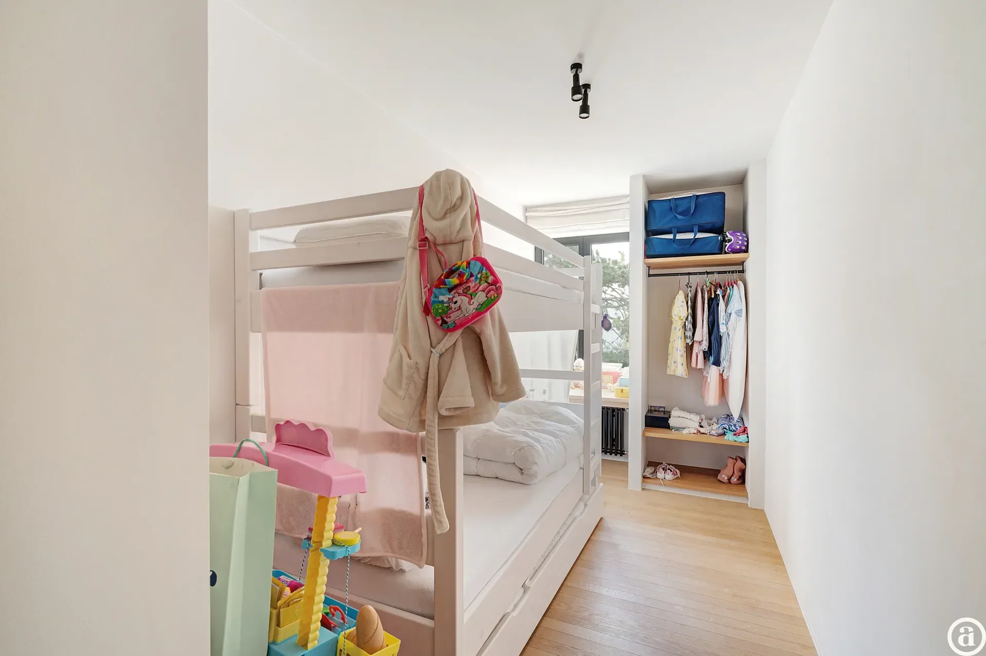 Lumineus appartement met fantastisch open zicht op de Approach Golf in het Zoute.