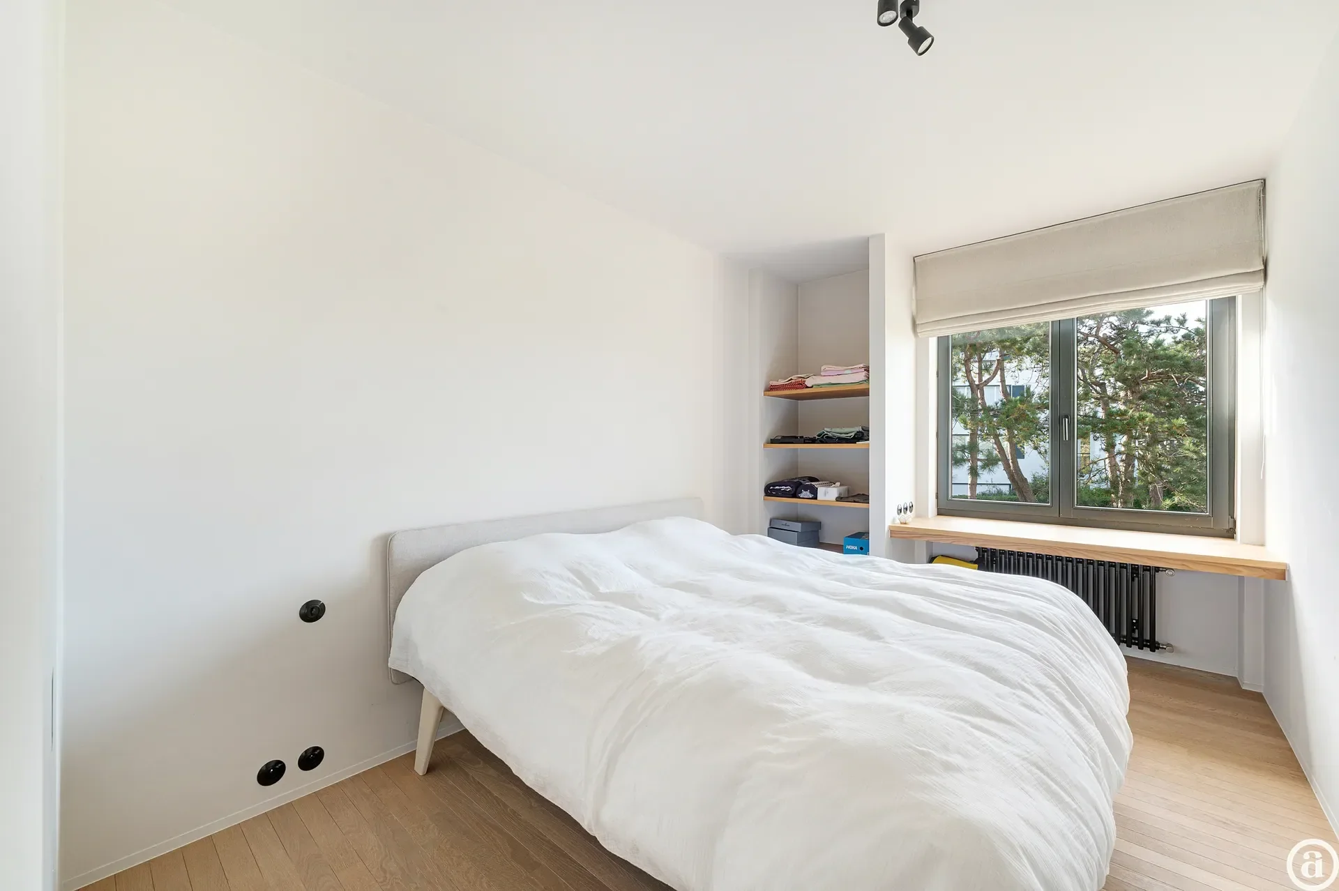 Lumineus appartement met fantastisch open zicht op de Approach Golf in het Zoute.