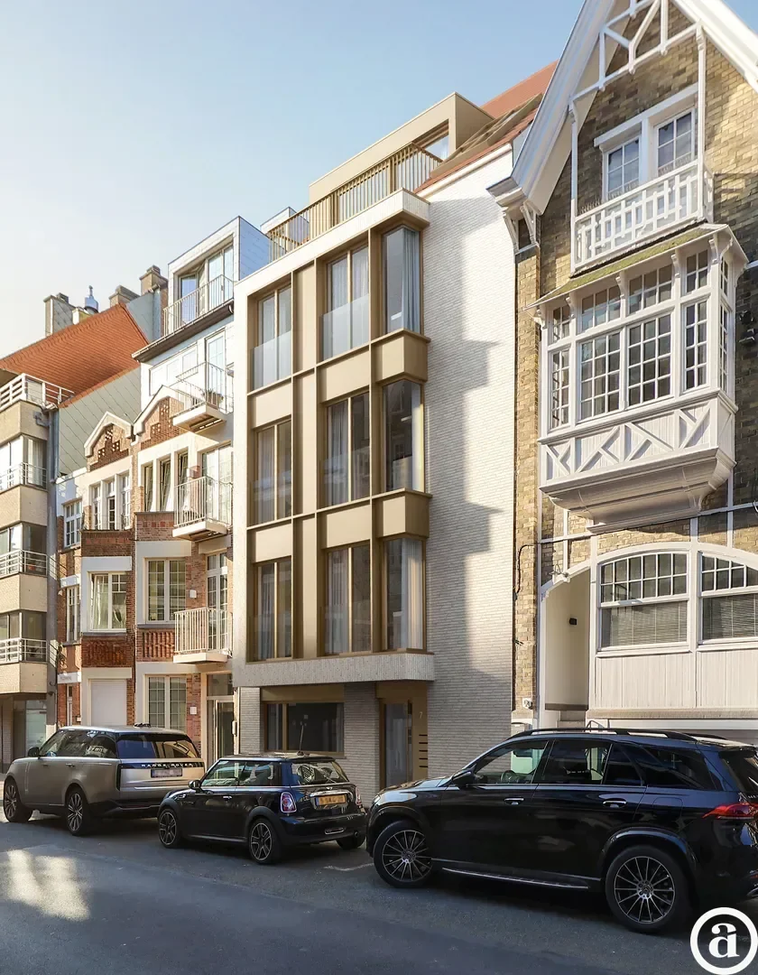Exclusive new build project with five high-quality apartments on Gulden-Vliesstraat.