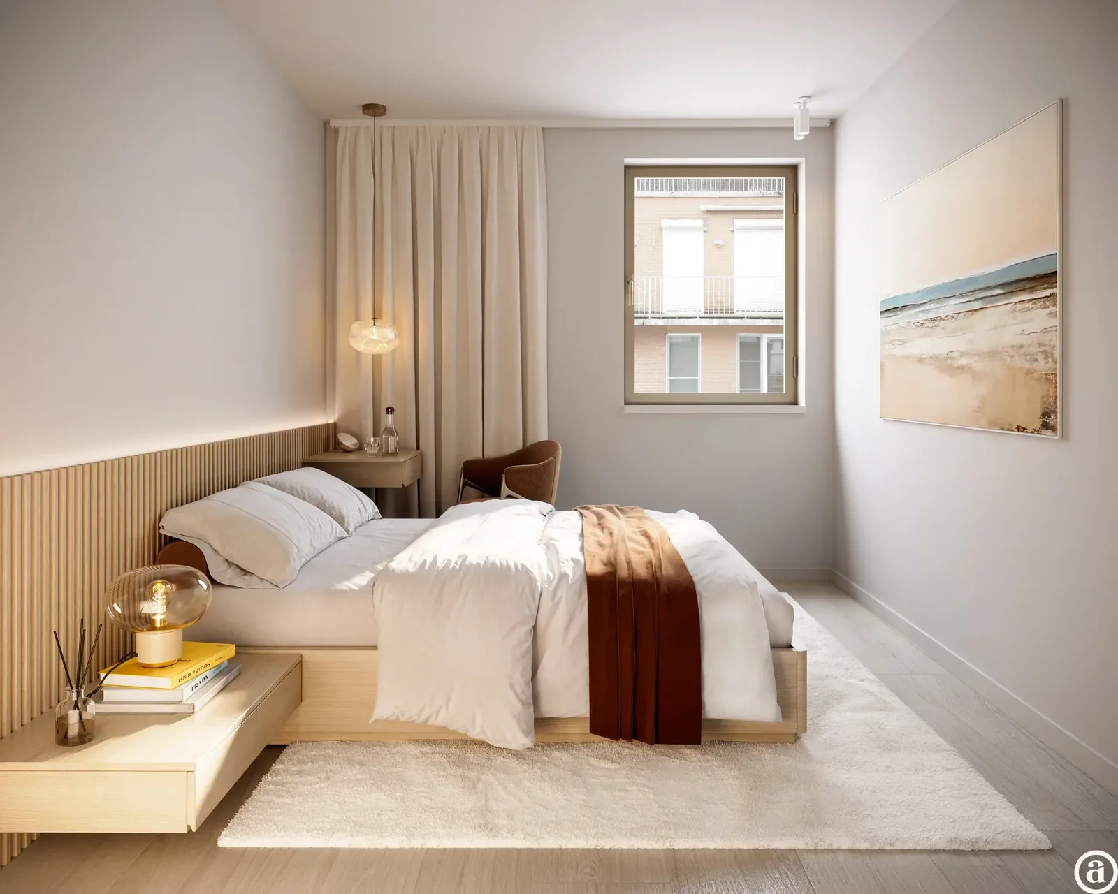 Ground floor new build apartment in the heart of Knokke.