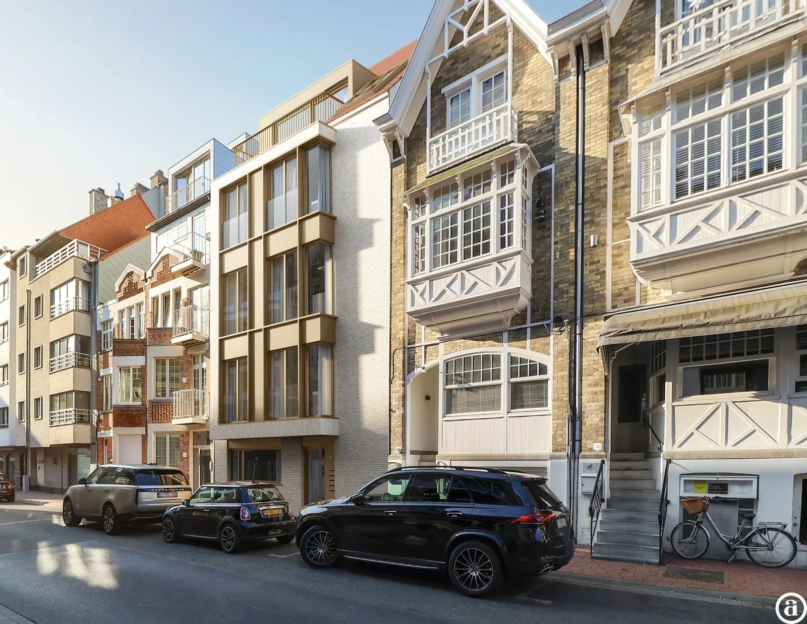 Luxurious new build apartment in the heart of Zoute.