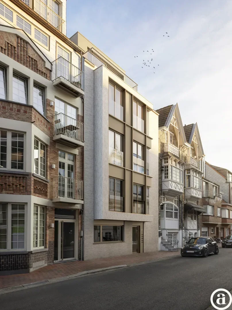 Luxurious new build apartment in the heart of Zoute.