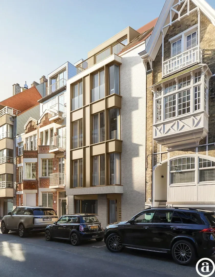 Luxurious new build apartment in the heart of Zoute.