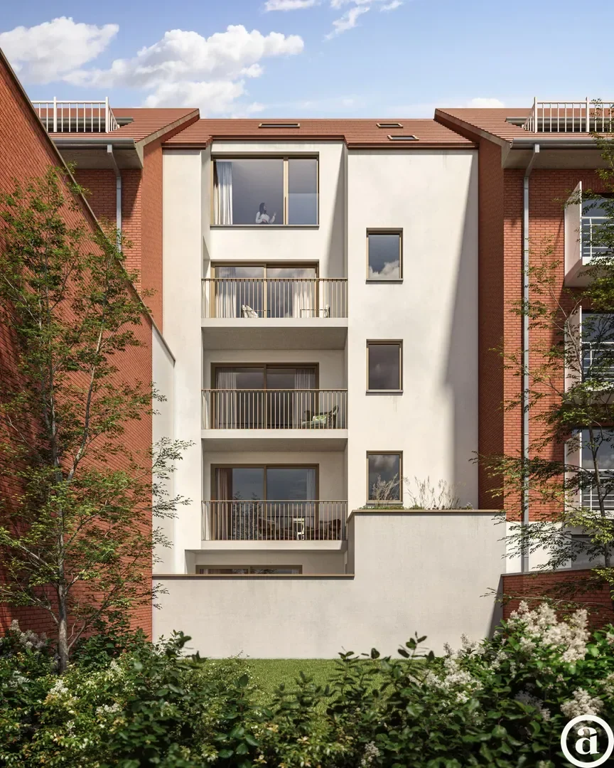 Luxurious new build apartment in the heart of Zoute.