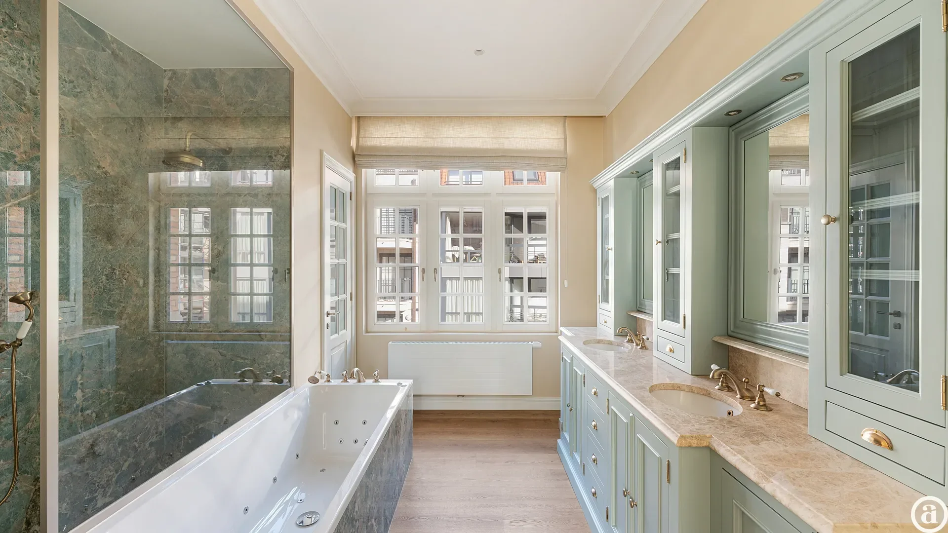 Charmante herenwoning te Oud-Knokke