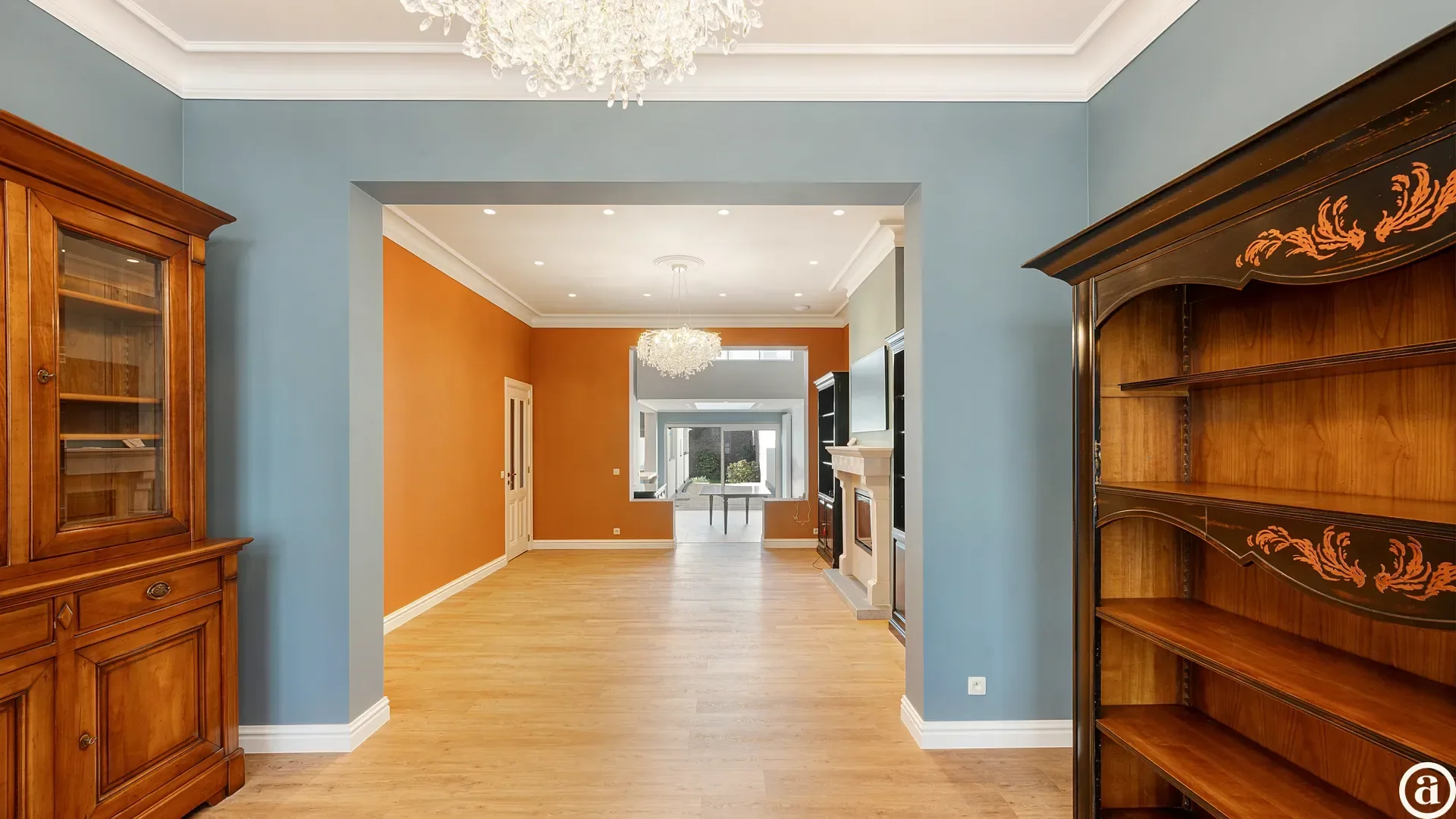 Charmante herenwoning te Oud-Knokke