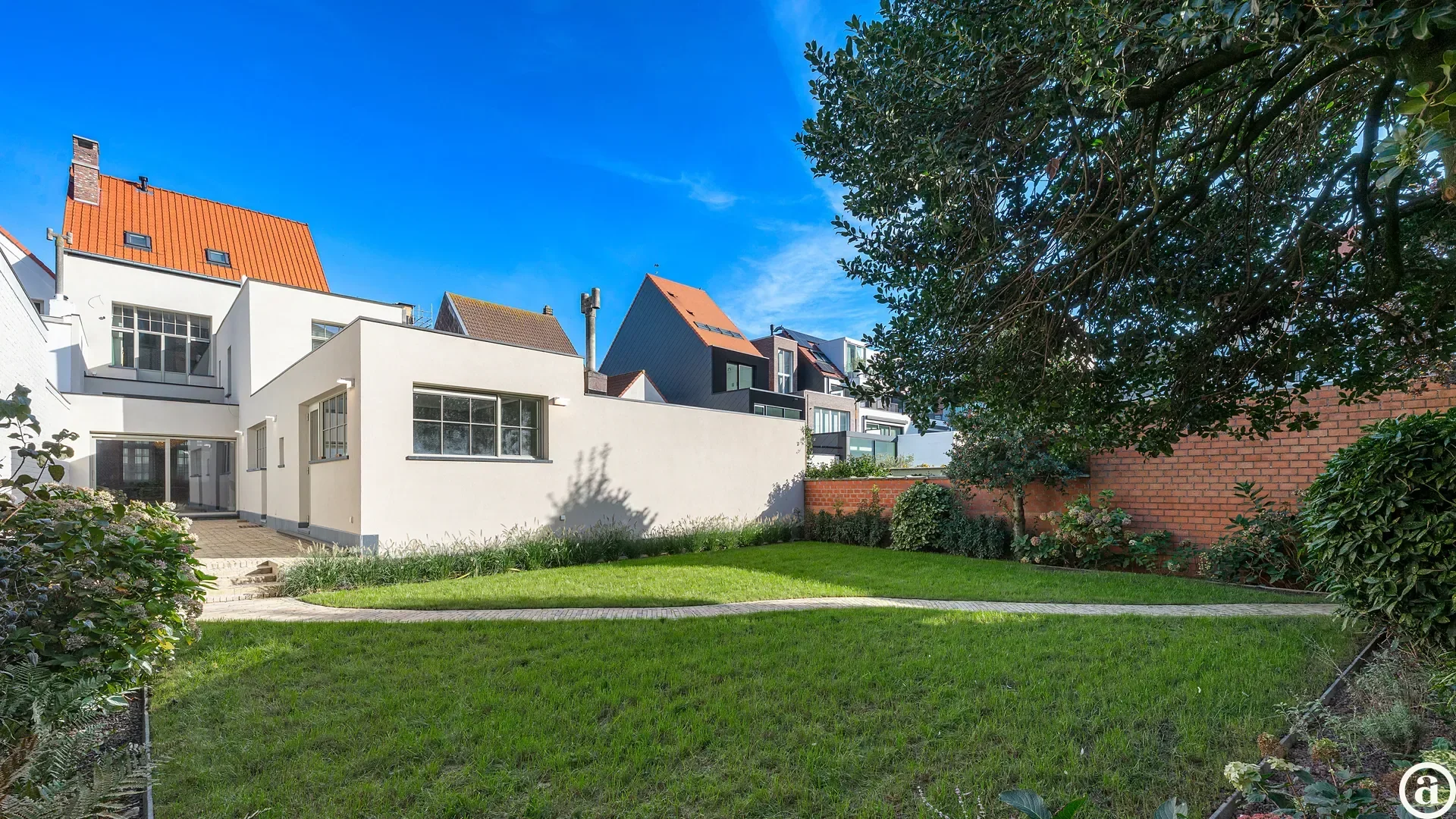 Charmante herenwoning te Oud-Knokke
