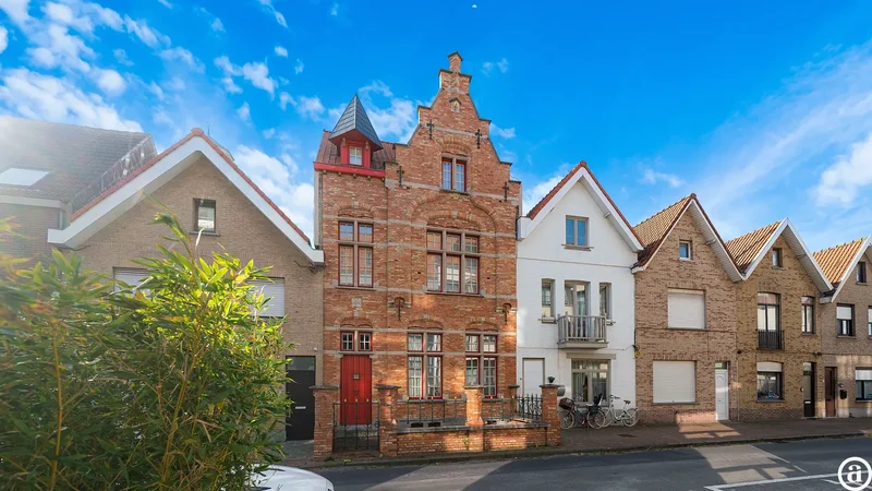 Charming Townhouse in Oud-Knokke