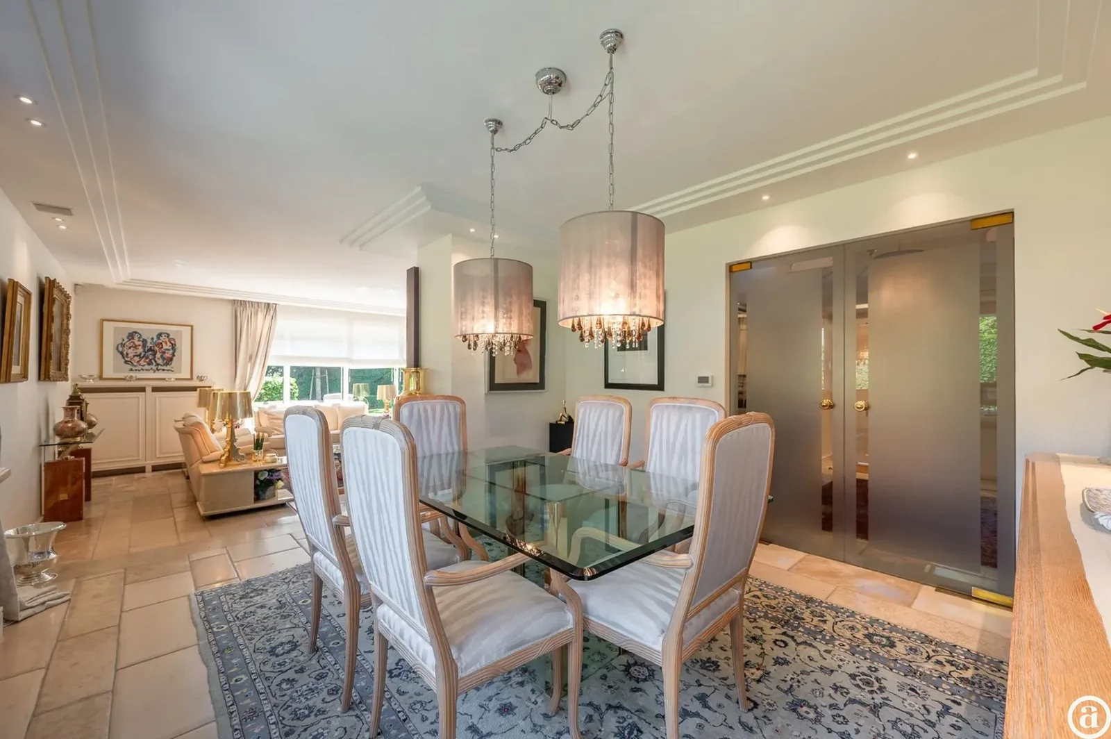 Charmante alleenstaande villa in een rustige residentiële omgeving aan de rand van Knokke.